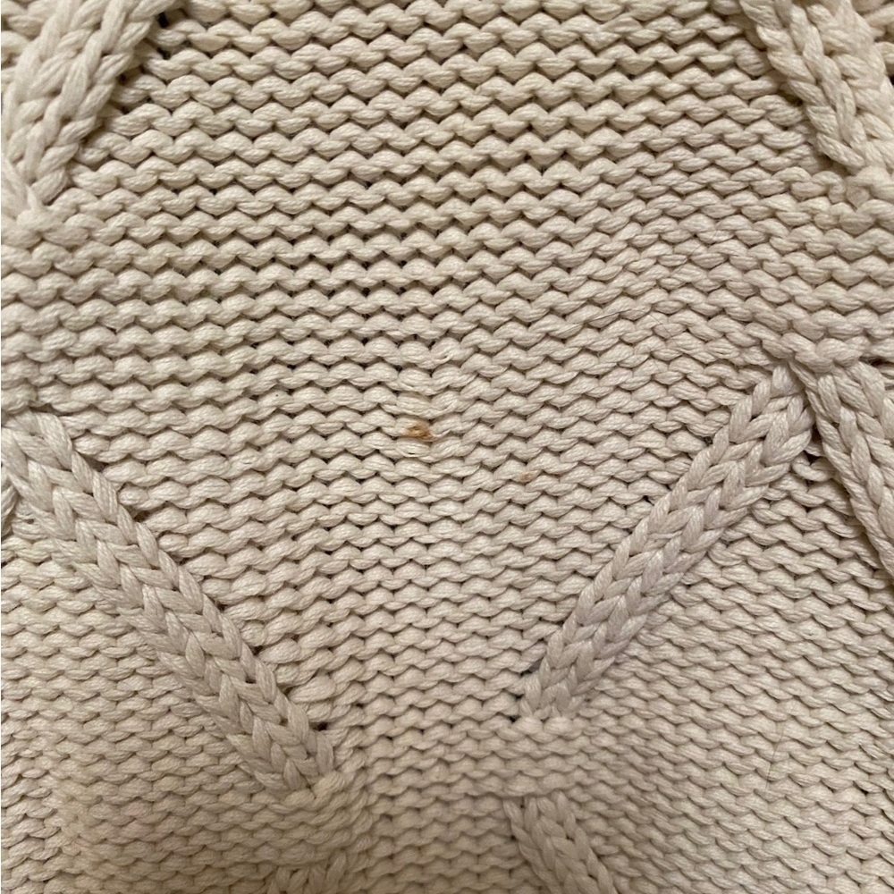 Eddie Bauer Vintage Cable Knit Full Zip Sweater | Petite Small - Picture 8 of 13